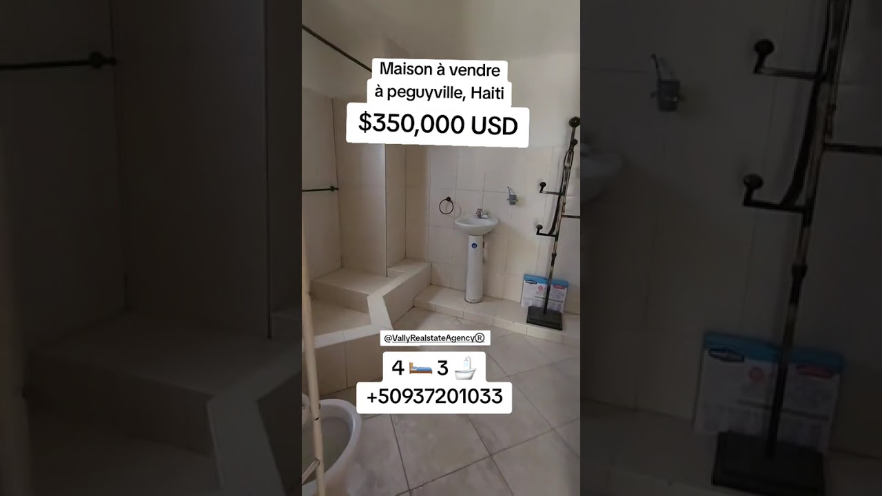 House for sale in peguyville, Haiti, $350,000, Call at +50937201033