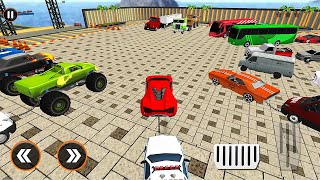 Mega Ramp Car Stunt Race / Double Chain Car Driver Game / Android GamePlay screenshot 3