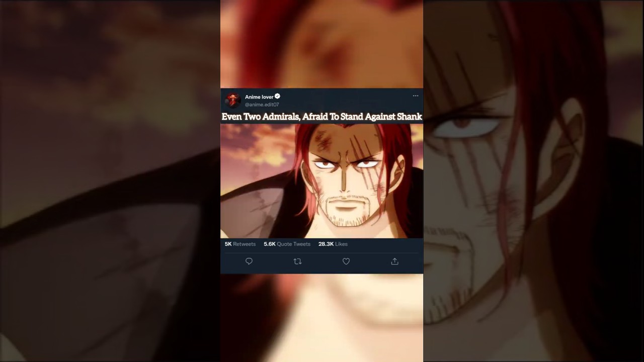 Shanks Supreme King Haki 