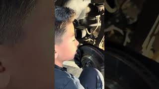 Acura Tsx suspension install 
