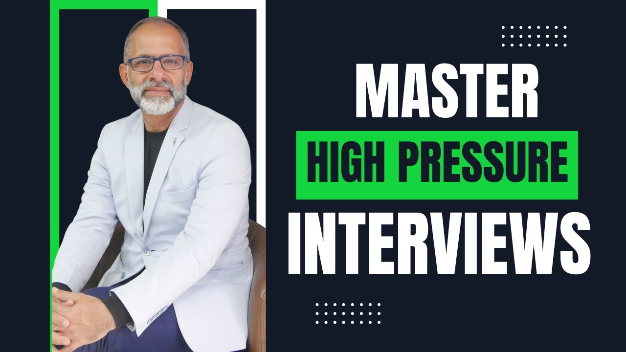 How to Handle Pressure Situations in Interviews ( Stay Calm & Win the Job )