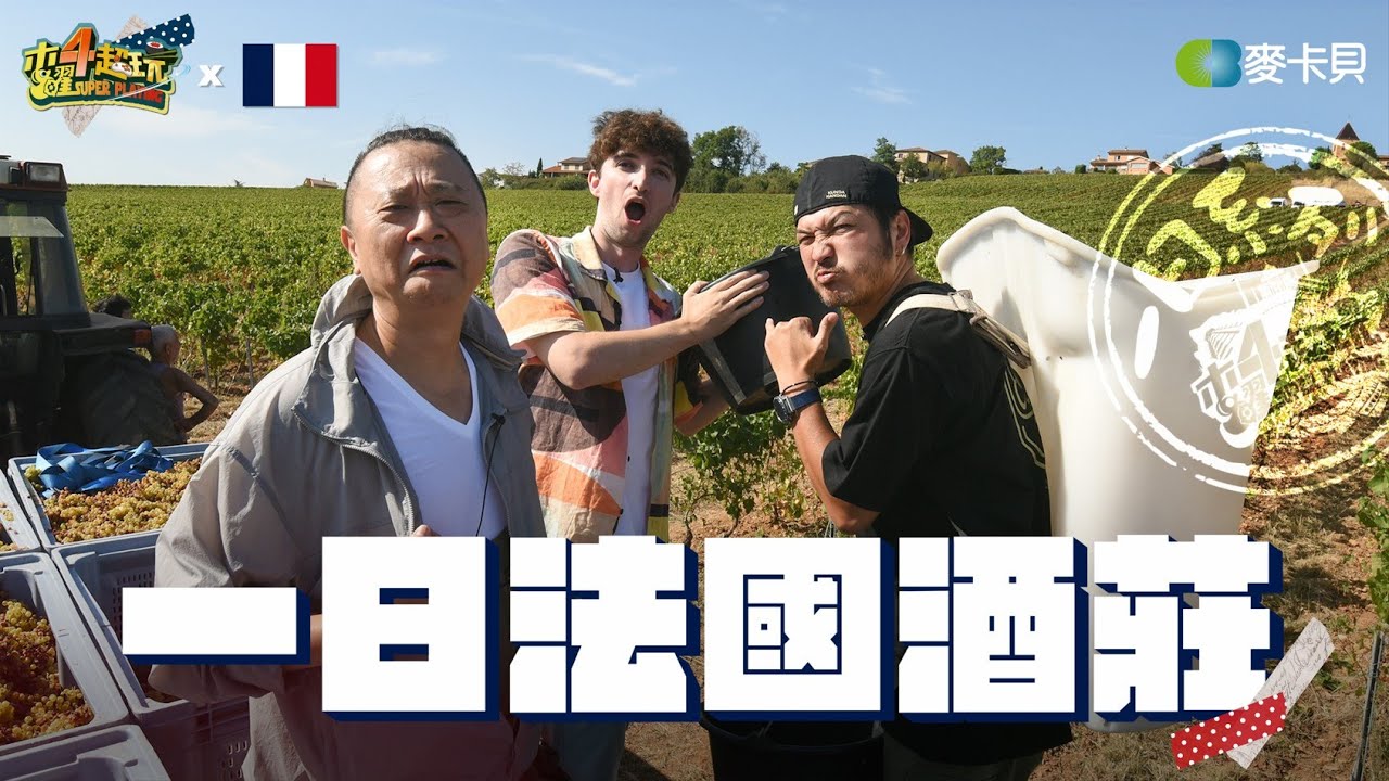 《一日系列第二百零六集》最享受的一日？！C’est la vie～法國的葡萄酒是這樣來的啦 – 一日法國酒莊 ft.路易