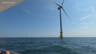 Jobs at risk as offshore wind projects halted