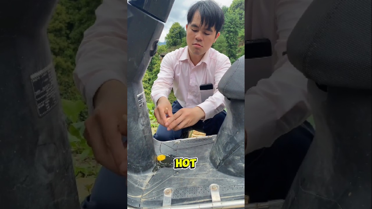 This Motorcycle Can Cook?!