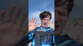 The reality of visiting New Jersey beaches in the off-season 🌊🥶