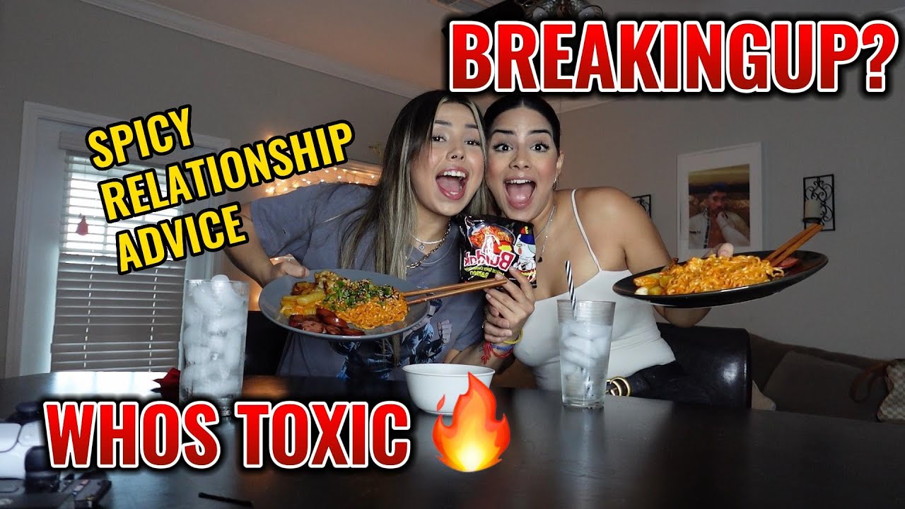 ARE WE TOO TOXIC FOR EACHOTHER?