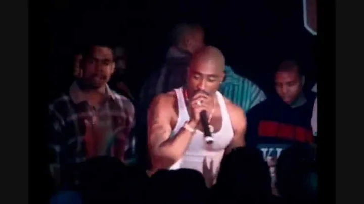 2Pac - All About U (Live) Outro *Rare