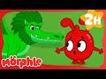 Orphle Scares Morphle | Fun Animal Cartoons | @MorphleTV  | Learning for Kids