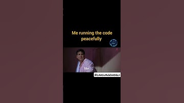 my code. #shorts #codingmemes #memes #html #bca #mca #developer #programming #python #c