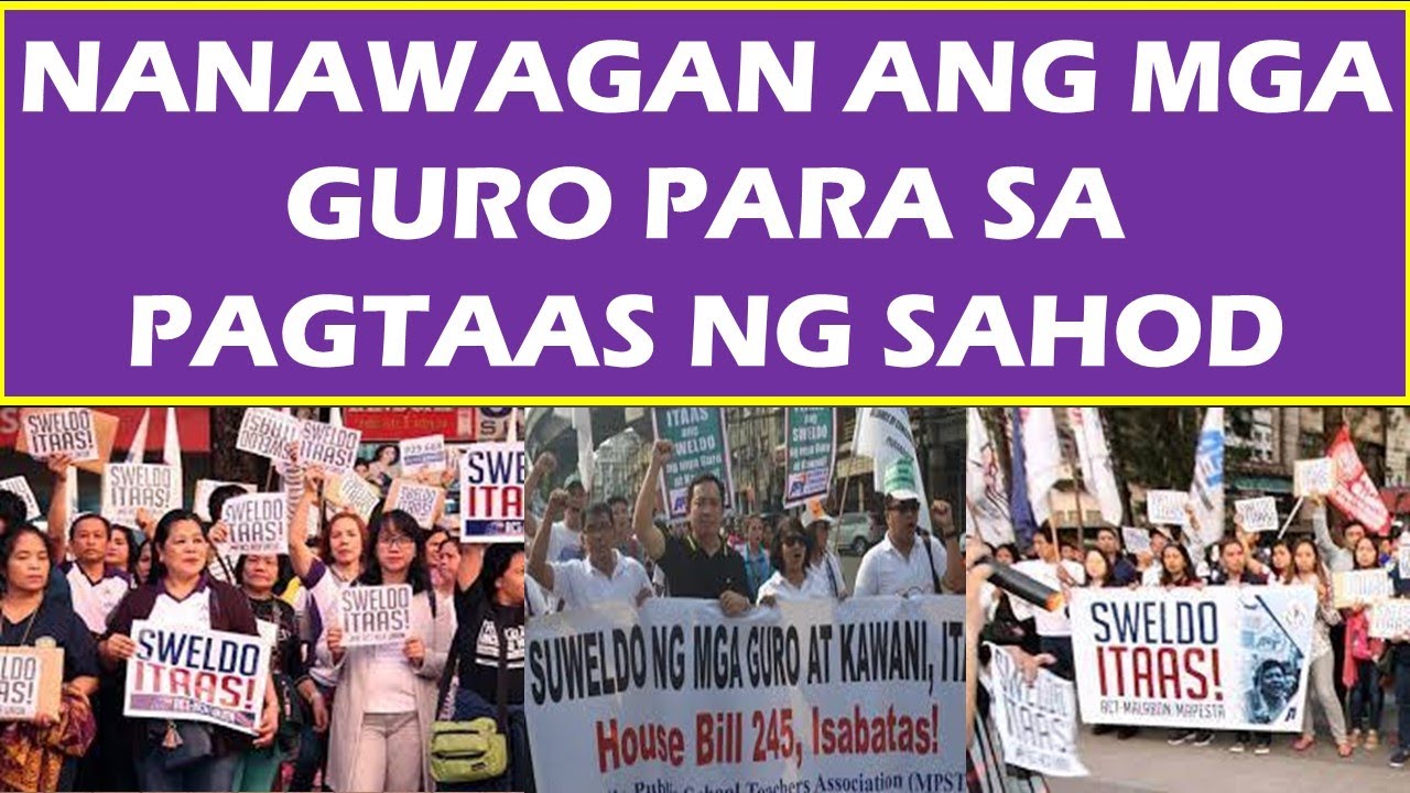 nanawagan-ang-mga-guro-para-sa-pagtaas-ng-sahod-teachers-call-for