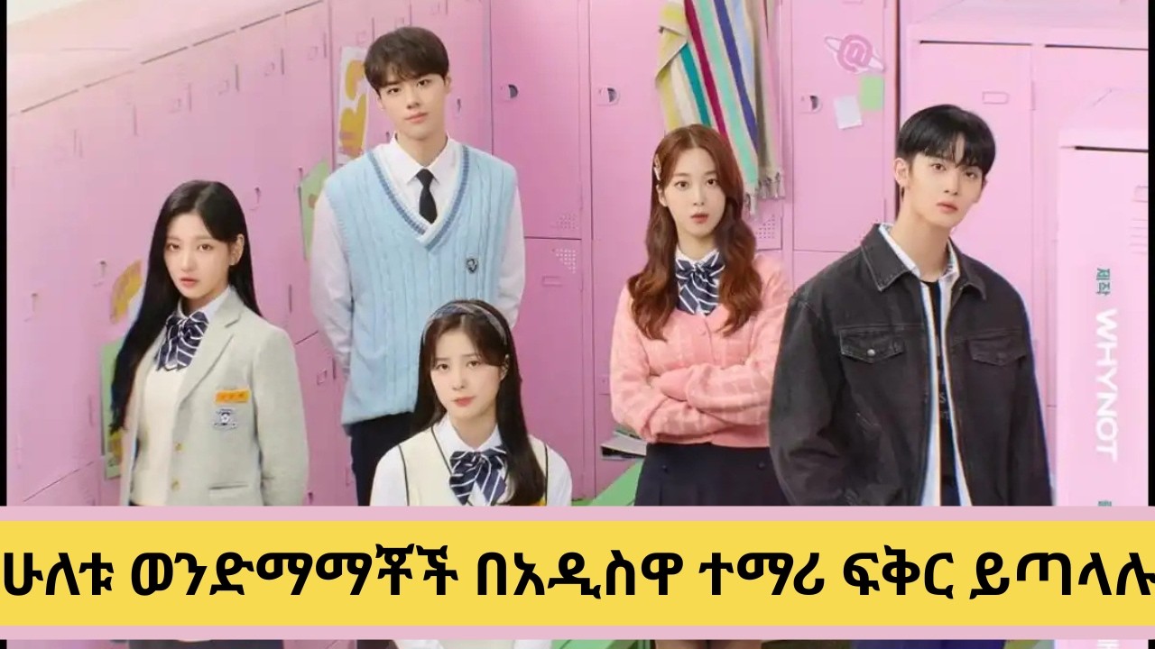 አዲስዋ ተማሪ  በወንድማማቾች መሃል ትገባለች