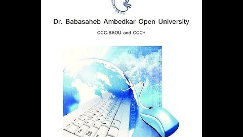 Online Counseling Session on Certificate in Computer Concepts (for CCC-BAOU, CCC, CCC+)