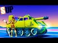 SUP Multiplayer Racing НОВЫЕ ТАЧКИ танк и Интересные СОБЫТИЯ игра про машины ВИДЕО