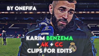 Benzema Scenepack 4K Cc Clips For Editing