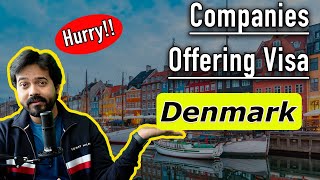 10 Companies in Denmark Hiring People from Abroad