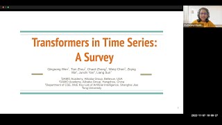 Transformers in Time Series: A Survey by Chathurangi Shyalika
