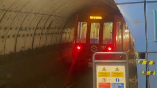 Shabby FRV - Docklands Light Railway: Woolwich Arsenal - Bank | B07 rolling stock!!