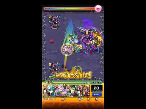 モンスト ガブリエル連れて宇宙鯨ゼペット 究極に挑戦 Youtube