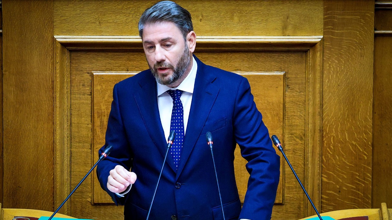 Ομιλία στην Ολομέλεια της Βουλής των Ελλήνων
