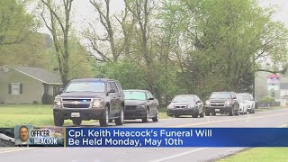 Delmar Police Cpl. Keith Heacook Will Be Laid To Rest Monday