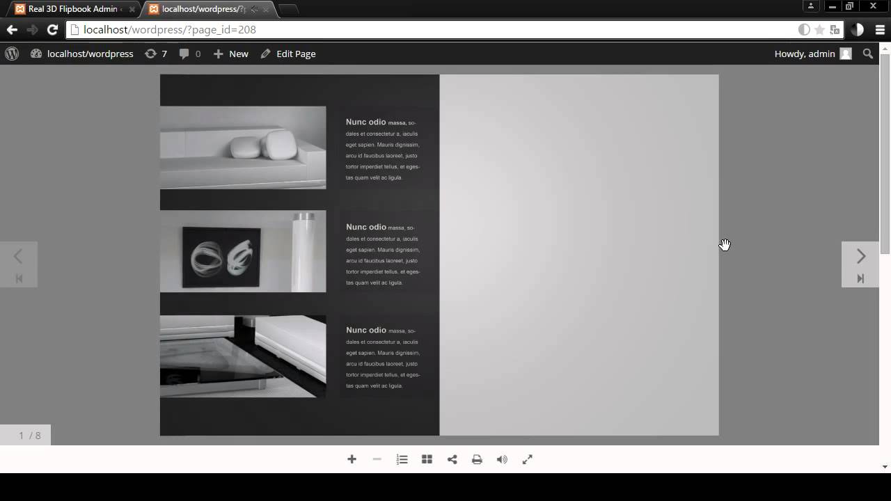 Real 3d Flipbook Wordpress Plugin Installation Youtube