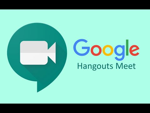 Tutorial utilizzo base di GSuite Hangouts Meet (vedi note)
