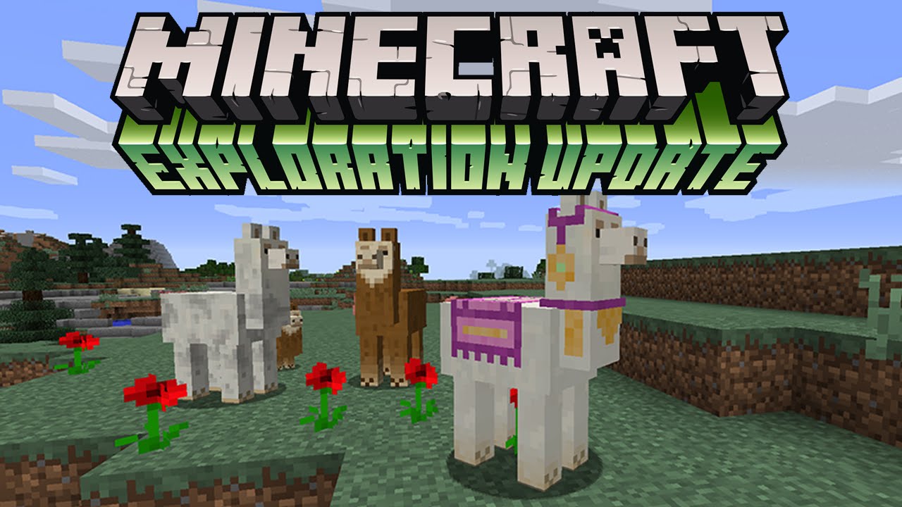 Minecraft 1.11 Exploration Update: Minecon First Look (Llama, Shulker