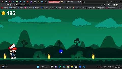 JavaScript 2D Game Development | Java Institute | Udula Rashmika