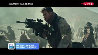 The Real-Life Heroes of 12 STRONG | Extra Shot
