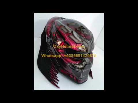 Kask Motocyklowy Predator Na Sprzedaż - YouTube