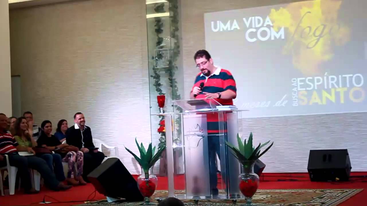 Pr. Luciano Subirá: Seminário Dons Espirituais (Parte 1/4)