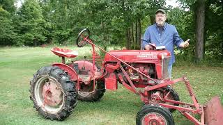 Talkin' a Little Farmall Cub Today and More!