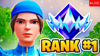 #1 Solo Unreal Ranked 800+👑