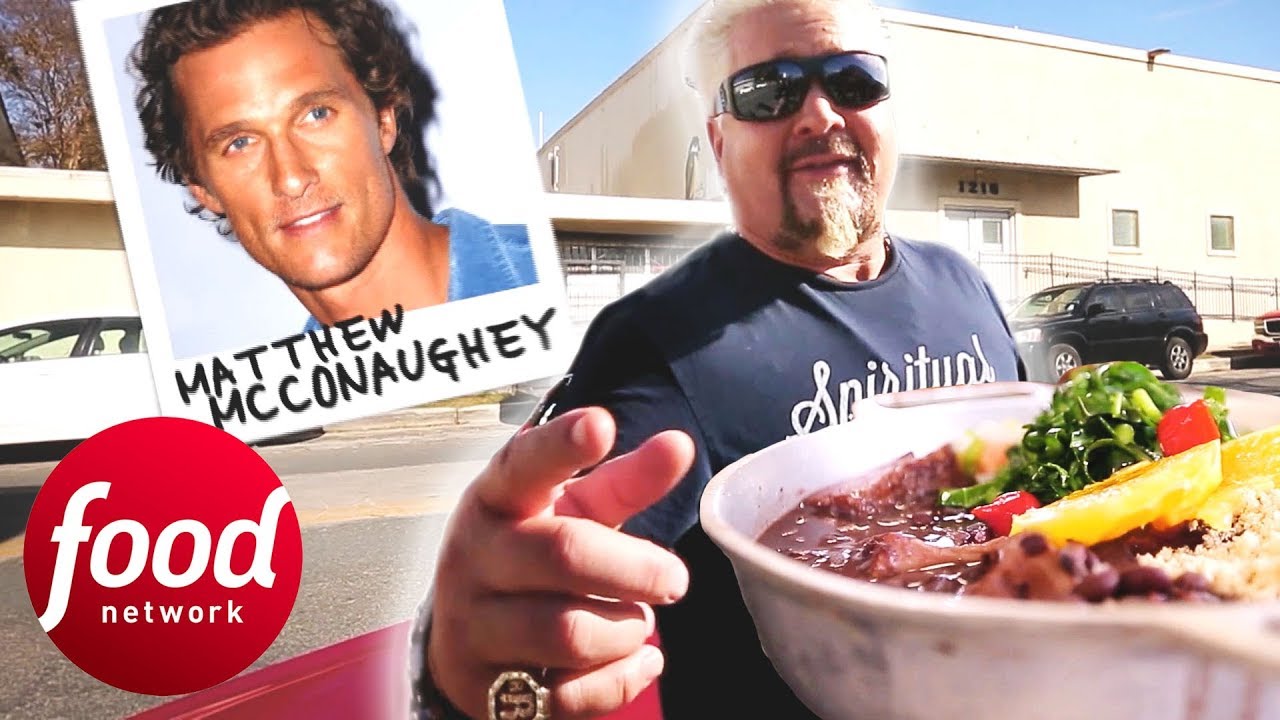 Guy Fieri Tries Brazilian Food Truck Recommended By Matthew