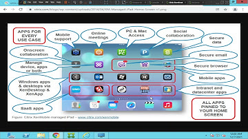 What is Citrix XenMobile or Citrix End point Management