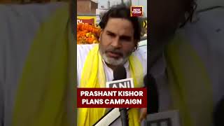 #PrashantKishor announces #Biharcampaign to start post #Chhath, criticises current state governance
