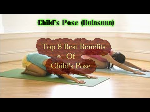 Shoulder Relief in Child's Pose | Hugger Mugger Yoga Products