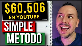 Como GANAR DINERO en YouTube Sin Subir Videos ?SORPRENDENTE MÉTODO 2020?