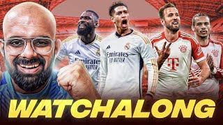 Bayern Munich vs Real Madrid Live Watchalong @FantasyScout11Football