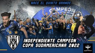 INDEPENDIENTE DEL VALLE CAMPEÓN COPA SUDAMERICANA 2022🏆| Recueros Equipos Históricos | Gol Tricolor