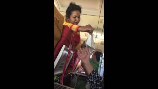 Shame on AIR India flight- Plz read whole story with the video how bad they are with passengers