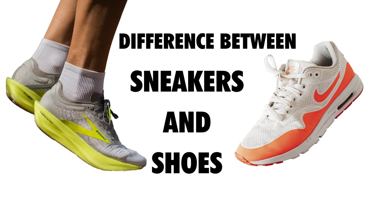 Gymnast Ja Hold sammen med Sneakers Vs Running Shoes: What is the Difference?