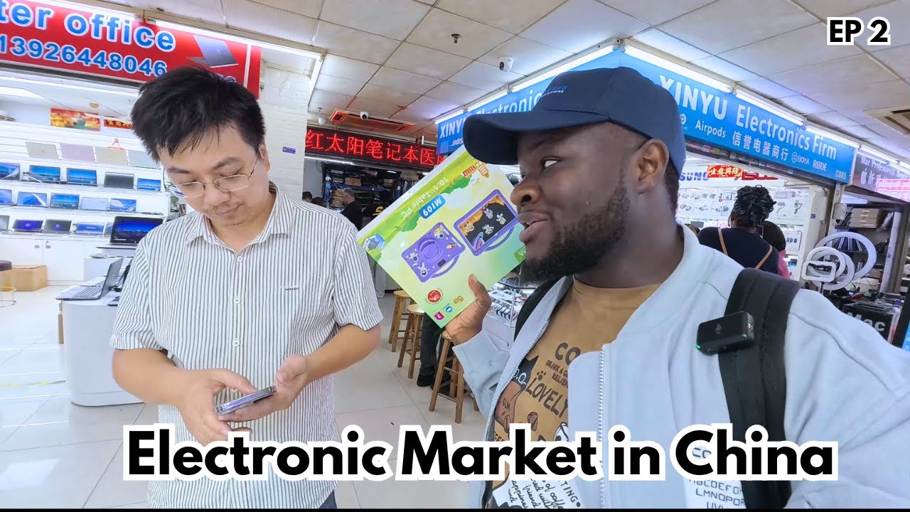 I Visited the Most Famous Electronics Market in Guangzhou! (EP 2) | Best Selling Electronics