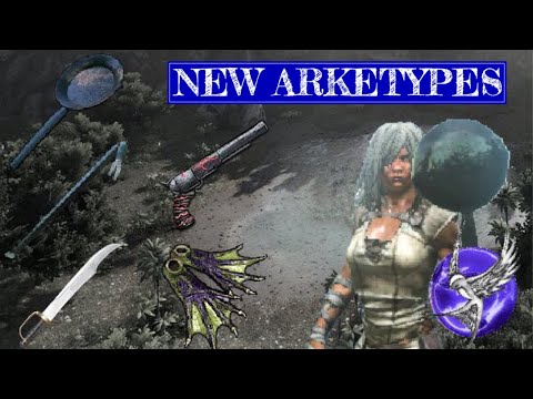 NEW ARKETYPES AND WHAT THEY DO | Ark survival Evolved Mobile