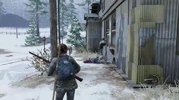 The Last Of Us - How To Glitch Ellie Outside The Map