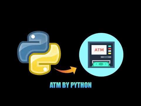 How To Make Your Own ATM Using Solid Python(full code) - YouTube