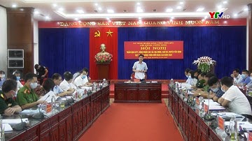 Thẩm định xét công nhận xã Đại Minh và Hán Đà, huyện Yên Bình đạt chuẩn nông thôn mới nâng cao