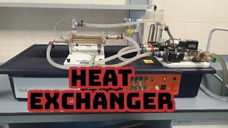 checking heat exchanger armfield