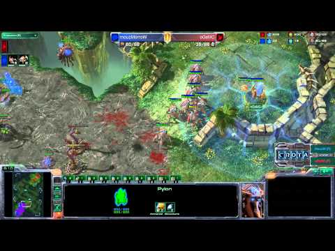 SC703 - G2 - Dreamhack - Morrow (Z) vs oGsMC (P) on Crossfire