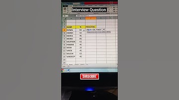 Pass and fail #exceltips #excel #exceltricks #exceltutorial #exceltutorial #exceltraining #video